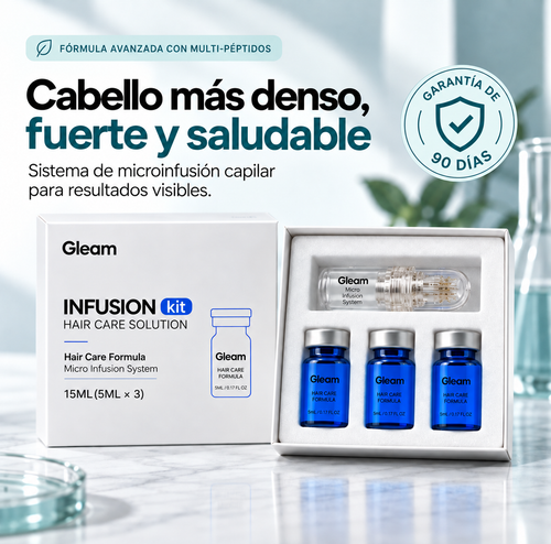 Tratamiento de microinfusión capilar