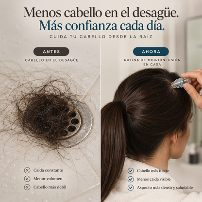 Tratamiento de microinfusión capilar